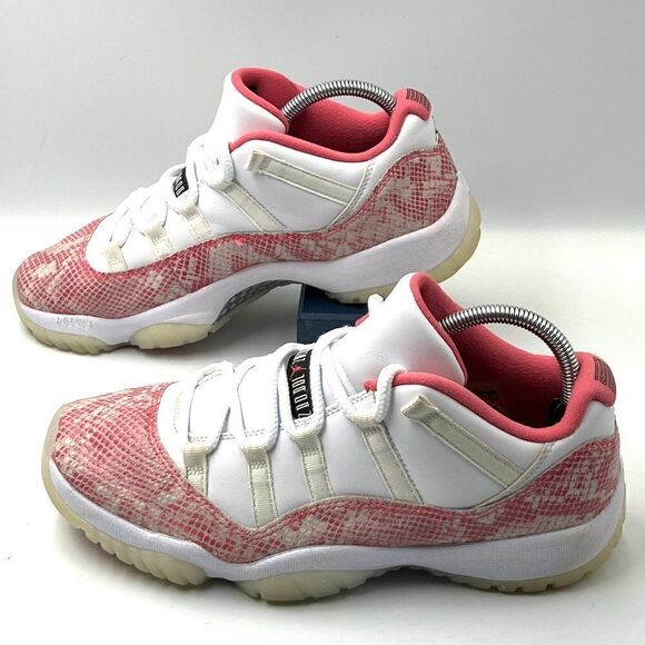 Wmns Air Jordan 11 Retro Low 'Pink Snakeskin' - Picture 5 of 10